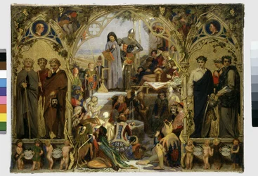 Die Samen und Früchte der englischen Poesie, 1845
